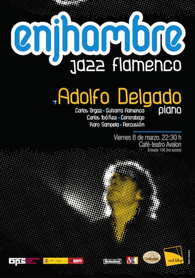 Cartel Envibop Enjhambre viernes 8 marzo 2013 P